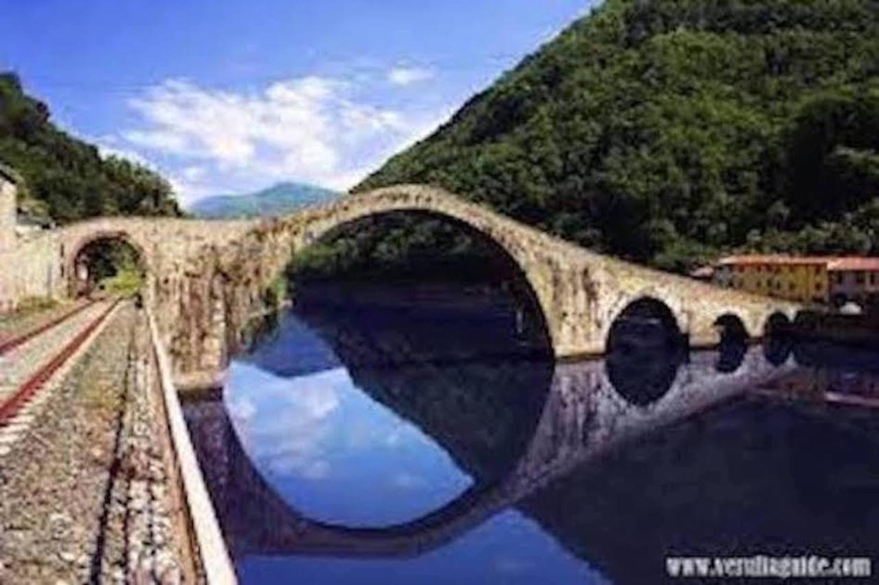 Casa Di Anchiano Villa Borgo a Mozzano Luaran gambar