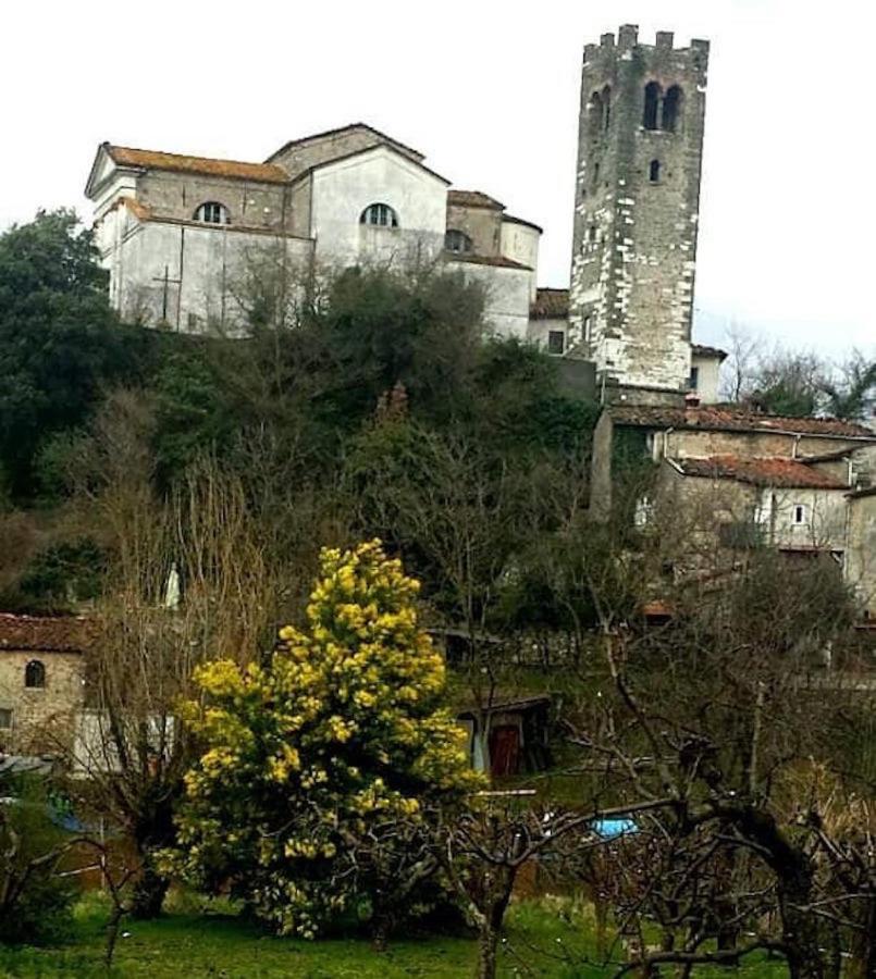 Casa Di Anchiano Villa Borgo a Mozzano Luaran gambar